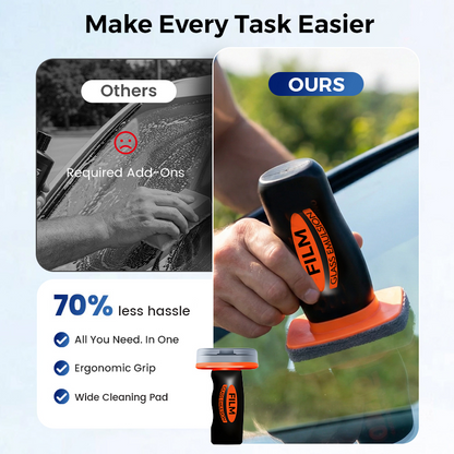 🔥Buy 3 Get 2 Free🔥 Auto Glass Side Window Oil Film Removal Cleaner