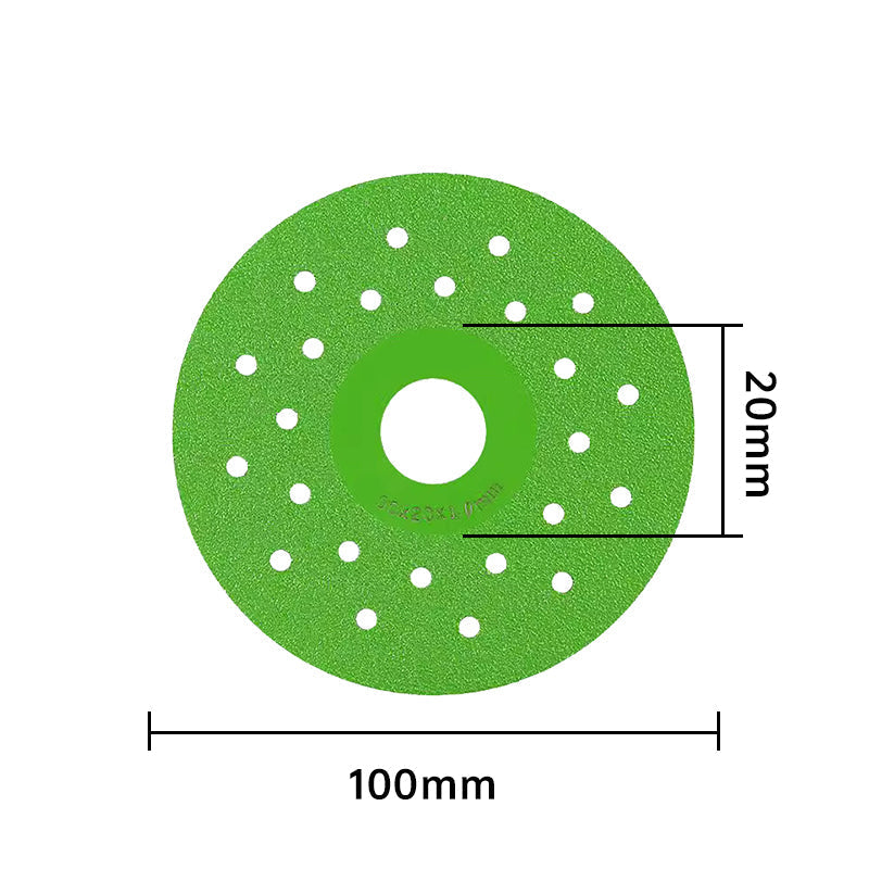 🔥Up to 46% OFF!Flat Grinding Cutting Disc for Tiles Slate Marble Ceramic