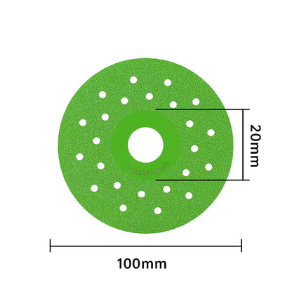 🔥Up to 46% OFF!Flat Grinding Cutting Disc for Tiles Slate Marble Ceramic