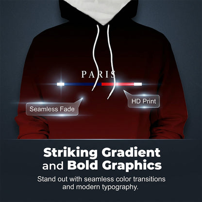 👖New arrival 40% OFF!🧥Men's Gradient Tracksuit Set - Hoodie and Sweatpants