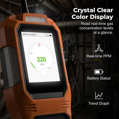 ✈️[FREE SHIPPING] 🔧Handheld Gas Leak Tester with LCD Display