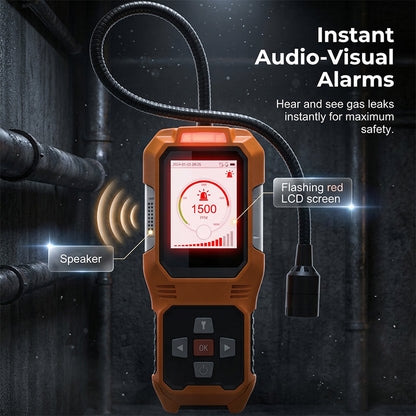 ✈️[FREE SHIPPING] 🔧Handheld Gas Leak Tester with LCD Display