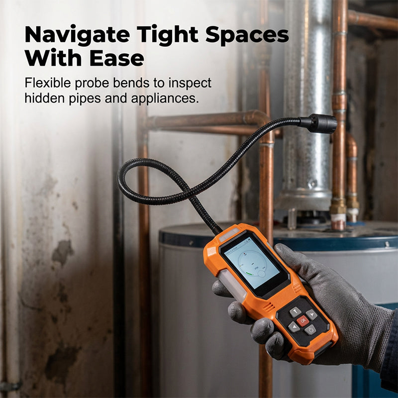 ✈️[FREE SHIPPING] 🔧Handheld Gas Leak Tester with LCD Display