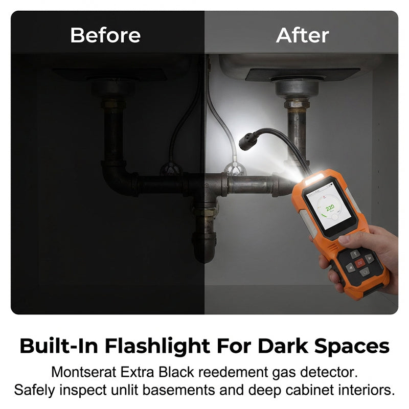 ✈️[FREE SHIPPING] 🔧Handheld Gas Leak Tester with LCD Display