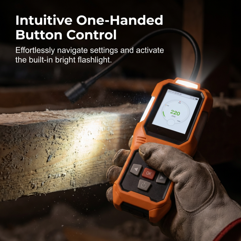 ✈️[FREE SHIPPING] 🔧Handheld Gas Leak Tester with LCD Display
