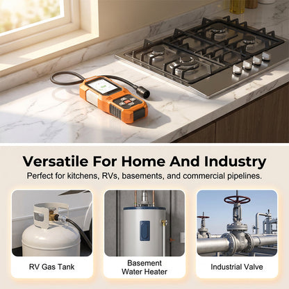 ✈️[FREE SHIPPING] 🔧Handheld Gas Leak Tester with LCD Display
