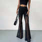 【Exceptional Price】😎50% OFF ! 💐Floral Lace Flare Pants – Trendy & Feminine ✨👖【Limited Offer】