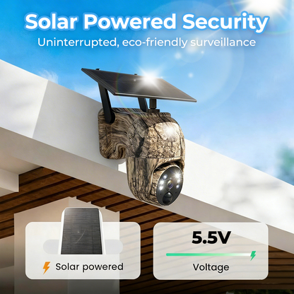 📹 50% OFF NOW! 🌞 4MP Solar PTZ Camera – 355° Pan & Tilt, Built-in Battery, Two-Way Talk & IP66 Weatherproof 🛡️