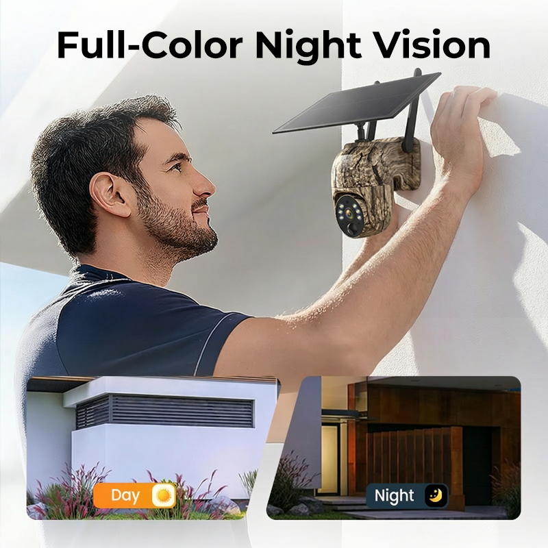 📹 50% OFF NOW! 🌞 4MP Solar PTZ Camera – 355° Pan & Tilt, Built-in Battery, Two-Way Talk & IP66 Weatherproof 🛡️