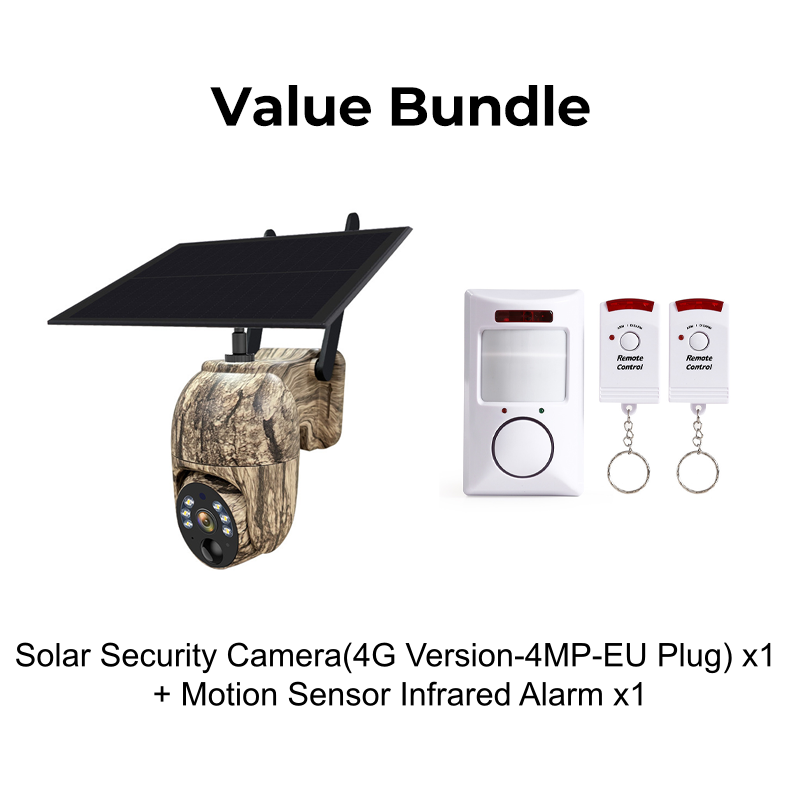 📹 50% OFF NOW! 🌞 4MP Solar PTZ Camera – 355° Pan & Tilt, Built-in Battery, Two-Way Talk & IP66 Weatherproof 🛡️