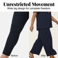 Spring New Arrival ✨🌺 Women's Casual Short Sleeve Top & Wide Leg Pants Set