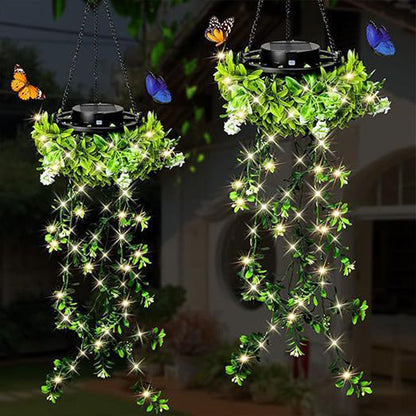 💡Solar Ivy Lights – Charming Outdoor Decor 🌿