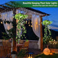 💡Solar Ivy Lights – Charming Outdoor Decor 🌿