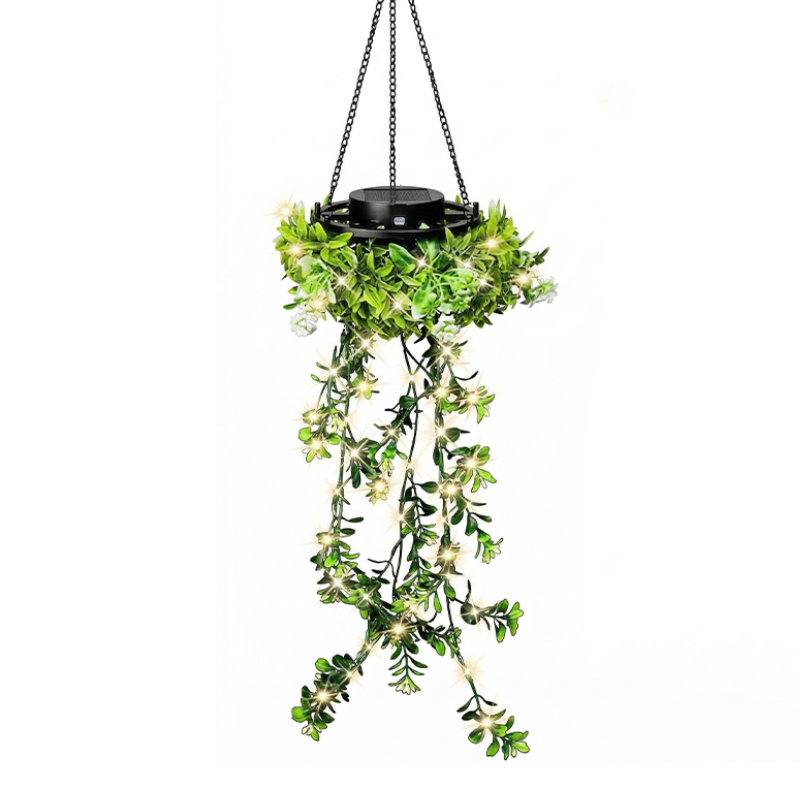💡Solar Ivy Lights – Charming Outdoor Decor 🌿