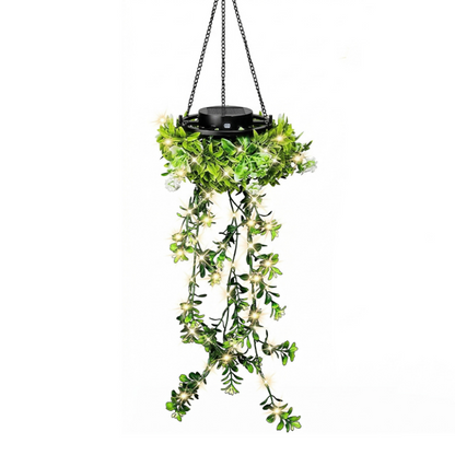 💡Solar Ivy Lights – Charming Outdoor Decor 🌿