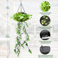 💡Solar Ivy Lights – Charming Outdoor Decor 🌿