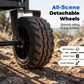[Exceptional Price] Collapsible Wagon Cart with Wheels—Durable, Convenient,Versatile,Practical
