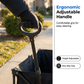 [Exceptional Price] Collapsible Wagon Cart with Wheels—Durable, Convenient,Versatile,Practical