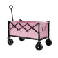 [Exceptional Price] Collapsible Wagon Cart with Wheels—Durable, Convenient,Versatile,Practical