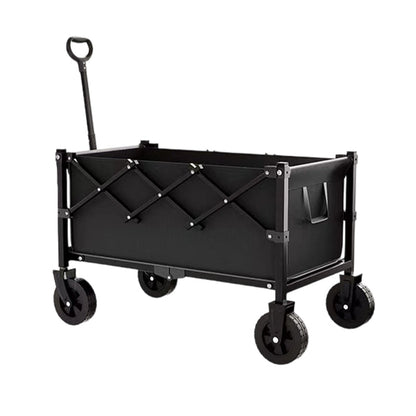 [Exceptional Price] Collapsible Wagon Cart with Wheels—Durable, Convenient,Versatile,Practical
