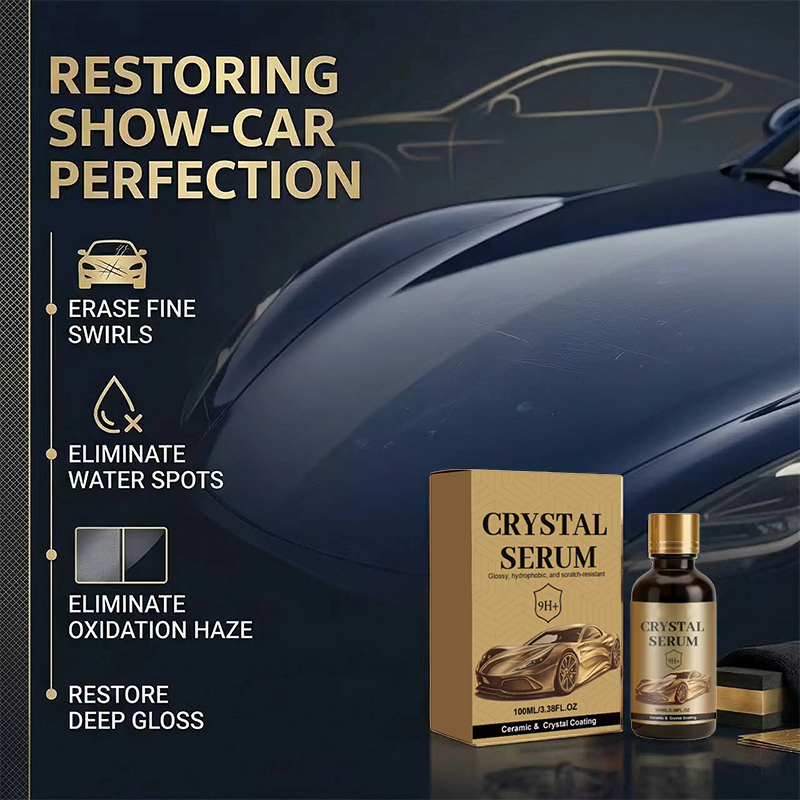 ⏰Buy 5 Get 5 Free💝Ceramic Car Coating Kit - Crystal Serum