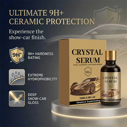 ⏰Buy 5 Get 5 Free💝Ceramic Car Coating Kit - Crystal Serum