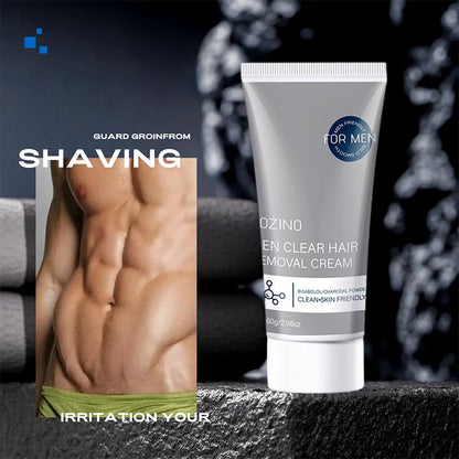 ⏳Limited-time 50% off⏰Men's Fast-Acting Hair Removal Cream🪒🧴Buy 3 Get 2 Free (5 PCS) & ✈️Free Shipping