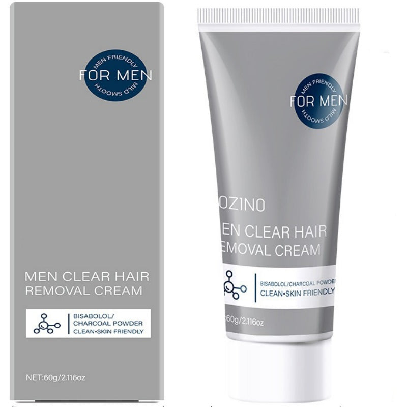 ⏳Limited-time 50% off⏰Men's Fast-Acting Hair Removal Cream🪒🧴Buy 3 Get 2 Free (5 PCS) & ✈️Free Shipping
