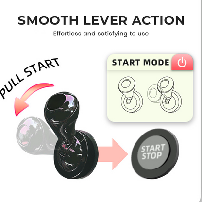 Car One-Button Start Lever