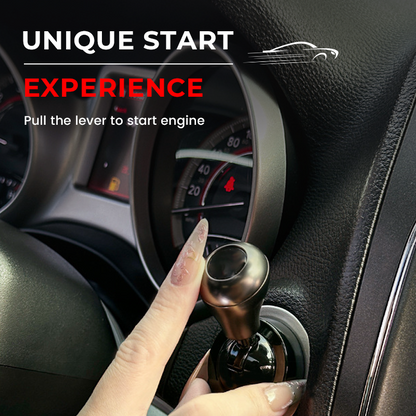 Car One-Button Start Lever