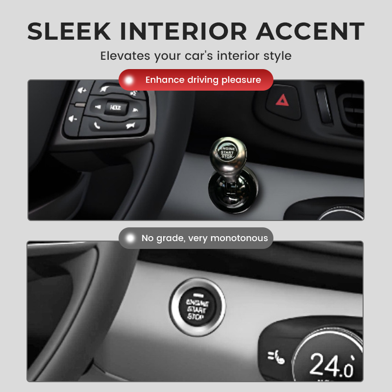 Car One-Button Start Lever