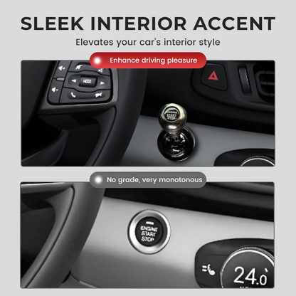Car One-Button Start Lever