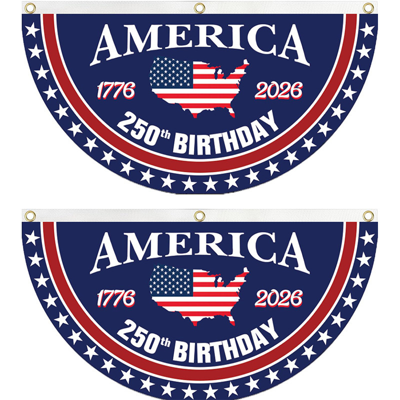 250th Anniversary USA Fan Flag