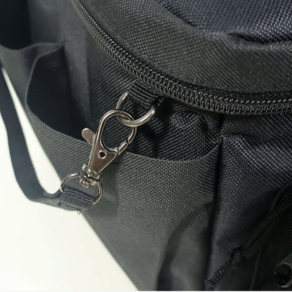 🔥Ultimate Heavy-Duty Canvas Tool Bag with MOLLE System | Professional Organizer & Multi-Pocket Technician Carrier
