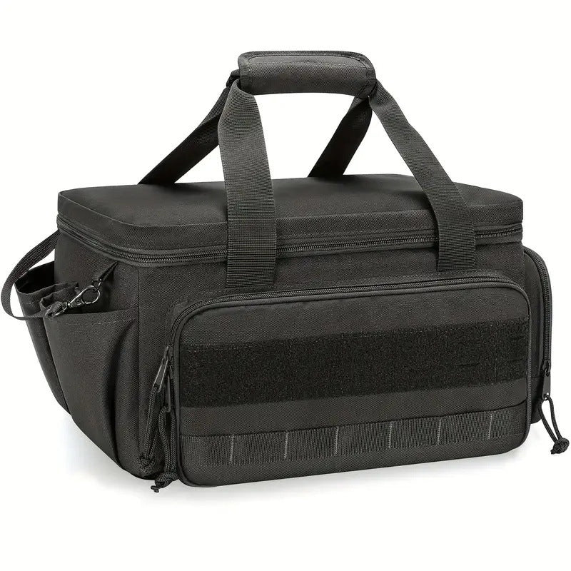 🔥Ultimate Heavy-Duty Canvas Tool Bag with MOLLE System | Professional Organizer & Multi-Pocket Technician Carrier