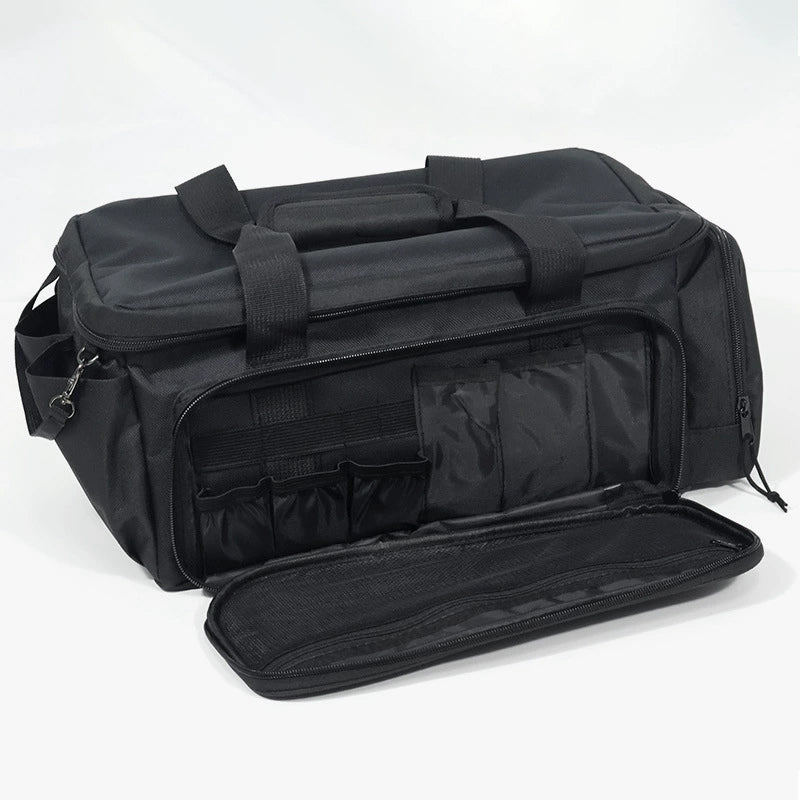 🔥Ultimate Heavy-Duty Canvas Tool Bag with MOLLE System | Professional Organizer & Multi-Pocket Technician Carrier