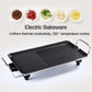 🔥Dual-Zone Electric Griddle with Handle,Extra Large Non-Stick Coating, Available in 3 sizes