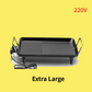 🔥Dual-Zone Electric Griddle with Handle,Extra Large Non-Stick Coating, Available in 3 sizes