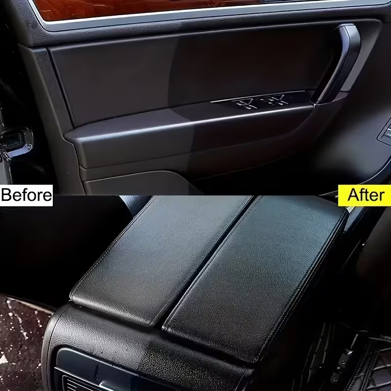 Car Tire & Trim Renewal Paste – Deep Black Shine, UV Protection & Easy Application 💎