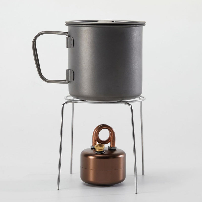 🔥 2026 Hot Sale 🔥 Mini Self-Pressurizing Alcohol Stove for Outdoor Camping