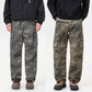 【FREE SHIPPING】Men's Relaxed Fit Camo Cargo Pants