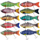 🎣 50% OFF! 🐟Multi-Segmented Bionic Swimming Fishing Lure