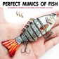 🎣 50% OFF! 🐟Multi-Segmented Bionic Swimming Fishing Lure