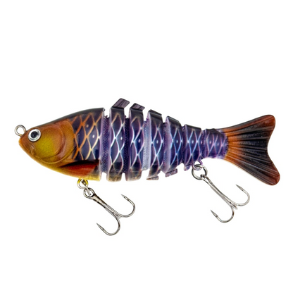 🎣 50% OFF! 🐟Multi-Segmented Bionic Swimming Fishing Lure