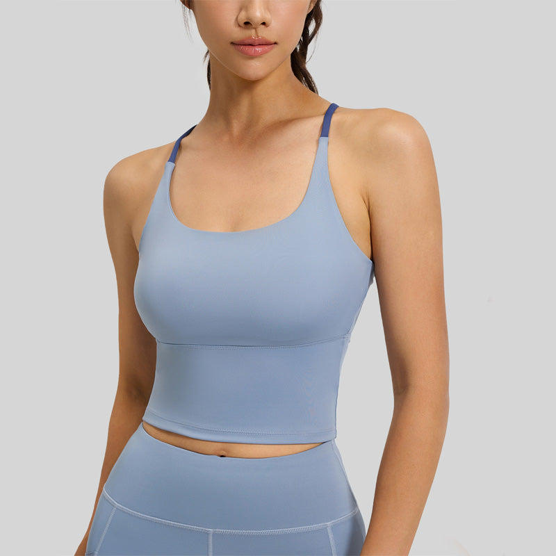 [Buy More Save More] 🌟Women's High-Elasticity Naked-Feel Sports Bra