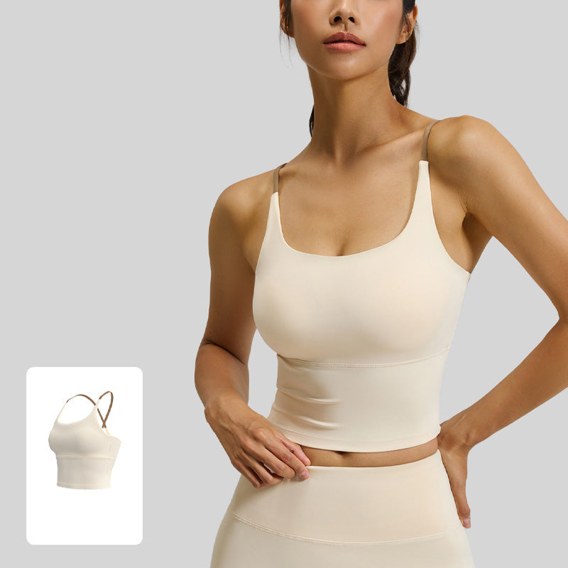 [Buy More Save More] 🌟Women's High-Elasticity Naked-Feel Sports Bra
