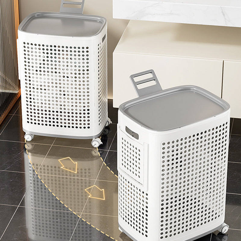 💎 50% OFF VENTILATED LAUNDRY BASKET ! 💎 360° Wheels, Concealing Lid & Large Capacity for Family ✨