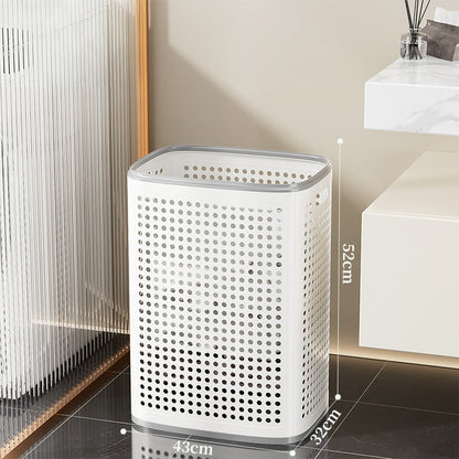 💎 50% OFF VENTILATED LAUNDRY BASKET ! 💎 360° Wheels, Concealing Lid & Large Capacity for Family ✨