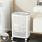 💎 50% OFF VENTILATED LAUNDRY BASKET ! 💎 360° Wheels, Concealing Lid & Large Capacity for Family ✨