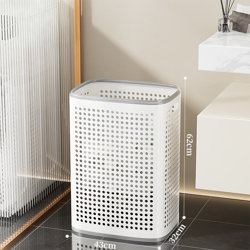 💎 50% OFF VENTILATED LAUNDRY BASKET ! 💎 360° Wheels, Concealing Lid & Large Capacity for Family ✨